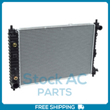 Radiator for 97-04 Ford Mustang V8 4.6L