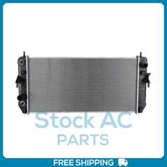 A/C Radiator for Buick Lucerne/Cadillac DTS QOA
