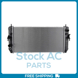 A/C Radiator for Buick Lucerne/Cadillac DTS QOA