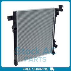 Radiator for 07-12 Dodge Nitro V6 3.7L 4.0L
