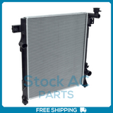 Radiator for 07-12 Dodge Nitro V6 3.7L 4.0L