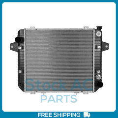 Radiator for OE# 8010001 3155316 12329550 QL