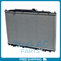 Radiator for 05 Honda Pilot V6 3.5L / 03-06 Acura Mdx V6 3.5L