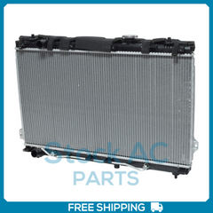 Radiator for 07-10 Hyundai Entourage V6 3.8L / 06-10 Kia Sedona V6 3.8L