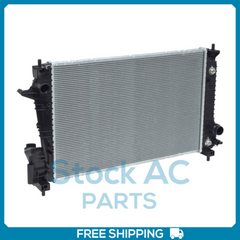 Radiator for 12-20 Chevrolet Sonic L4 1.4L