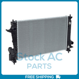 Radiator for 12-20 Chevrolet Sonic L4 1.4L