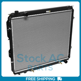 Radiator for 04-06 Toyota Tundra V8 4.7L / 01-07 Sequoia V8 4.7L