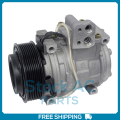 A/C Compressor 10PA15CH for John Deere 319 Industrial  JD