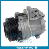 A/C Compressor 10PA15CH for John Deere 319 Industrial  JD
