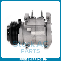 A/C Compressor RS18 for Chrysler 300, 300C, 200 /Jeep Grand Cherokee QR