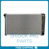 A/C Radiator for Buick/Cadillac/Chevrolet/GMC/Oldsmobile/Pontiac QOA