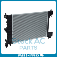 Radiator for 12-18 Chevrolet Sonic L4 1.6L 1.8L