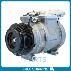 New OEM A/C Compressor for 93 Mercedes-Benz 300SD 3.4L L6