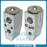 A/C Expansion Valve for Chevrolet Silverado, Suburban, GMC Sierra, Tahoe, QR