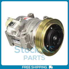 OEM A/C Compressor for 13-17 Acura RDX, 09-14 TL, 10-13 TSX, 08-12 Honda Accord