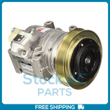 OEM A/C Compressor for 13-17 Acura RDX, 09-14 TL, 10-13 TSX, 08-12 Honda Accord