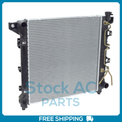 Radiator for 98-99 Dodge Durango V6 3.9L V8 5.2L 5.9L