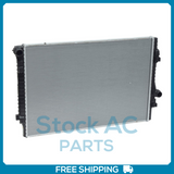 Radiator for 18-23 Volkswagen Tiguan L4 1.4L 2.0L