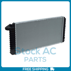 Radiator for 93 Cadillac Allante V8 4.6L / 94-99 Deville V8 4.6L