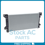 Radiator for 11-14 Ford F-150 V6 3.5L / 15-17 Expedition V6 3.5L