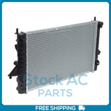 Radiator for 94-02 Saturn Sc1 L4 1.9L / 94-02 Sc2 L4 1.9L