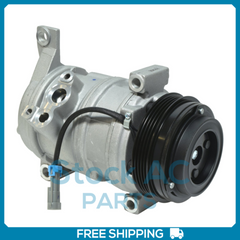 A/C Compressor 10S17F for Cadillac Escalade, Chevrolet Suburban, GMC Sierra QR