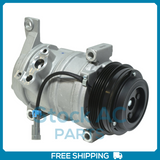 A/C Compressor 10S17F for Cadillac Escalade, Chevrolet Suburban, GMC Sierra QR