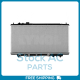 Radiator fits 95-98 Mazda Protege QL
