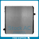 Radiator for International Harvester 8500 TranStar, 8600 TranStar, Pro... QL