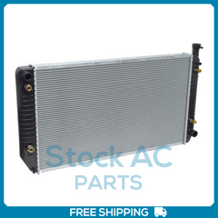 Radiator for 94-00 Chevrolet C2500 V8 7.4L / 94-99 C2500 Suburban V8 7.4L