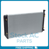 Radiator for 94-00 Chevrolet C2500 V8 7.4L / 94-99 C2500 Suburban V8 7.4L