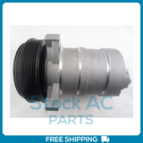 A/C Compressor OEM HR6/DA6 for Buick Electra, LeSabre, Riviera