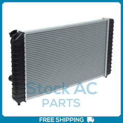 Radiator for Chevrolet / Gmc / Isuzu / Oldsmobile