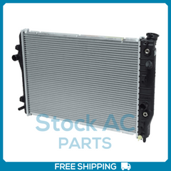 Radiator for 93-02 Chevrolet Camaro V8 5.7L / 93-02 Pont Firebird V8 5.7L