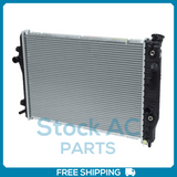 Radiator for 93-02 Chevrolet Camaro V8 5.7L / 93-02 Pont Firebird V8 5.7L