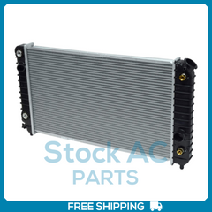 Radiator for 95 Chevrolet Blazer V6 4.3L / 94-95 S10 V6 4.3L