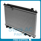 Radiator for 02-06 Nissan Altima L4 2.5L