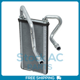 A/C Heater Core for 14-20 Bmw I8 L3 1.5L / 09-16 Z4 L4 2.0L L6 2.5L 3.0L 3.2L