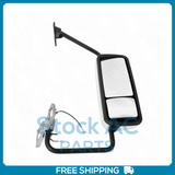 Chrome Mirror Passenger Right Side fits 02-13 Columbia 01-10 Coronado Century QL