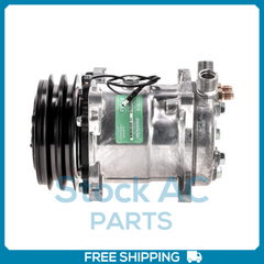 A/C Compressor SD508 for ALLIS CHALMERS, DEUTZ, New Holland