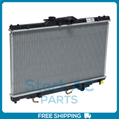 Radiator for 98-02 Chevrolet Prizm L4 1.8L / 98-02 Toyota Corolla L4 1.8L
