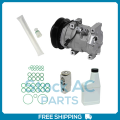 A/C Kit for 10-13 Acura Zdx  3.7L