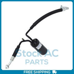 A/C Condenser And Receiver Drier Assembly for Jeep Grand Cherokee QR