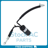 A/C Condenser And Receiver Drier Assembly for Jeep Grand Cherokee QR