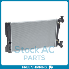 Radiator for 09-13 Toyota Corolla L4 1.8L