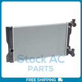 Radiator for 09-13 Toyota Corolla L4 1.8L