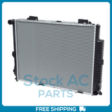 Radiator for 98-02 Mercedes-Benz E430 V8 4.3L