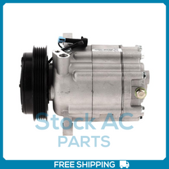 A/C Compressor OEM DCV11A for Saturn LS, SC1, SC2, SL1, SL2, SW2 QR