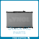 Radiator fits 07-10 Honda Element I4 2.4 - OE# 16400-28661 QL