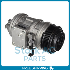 Denso NEW COMPRESSOR W/CLUTCH - 471-1162